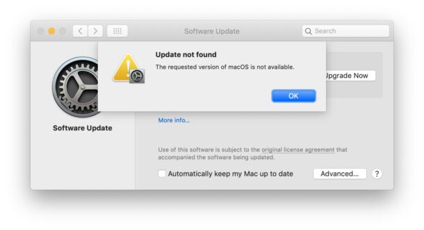 how doi make a disk for updates on mac