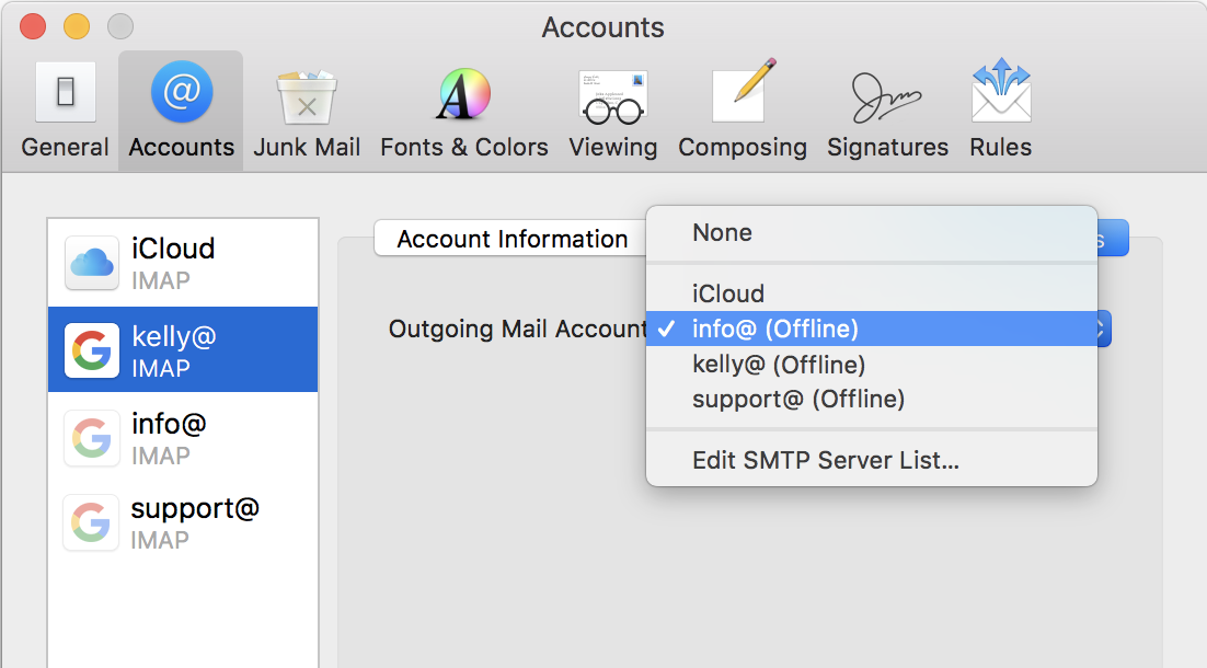 offline gmail app for mac